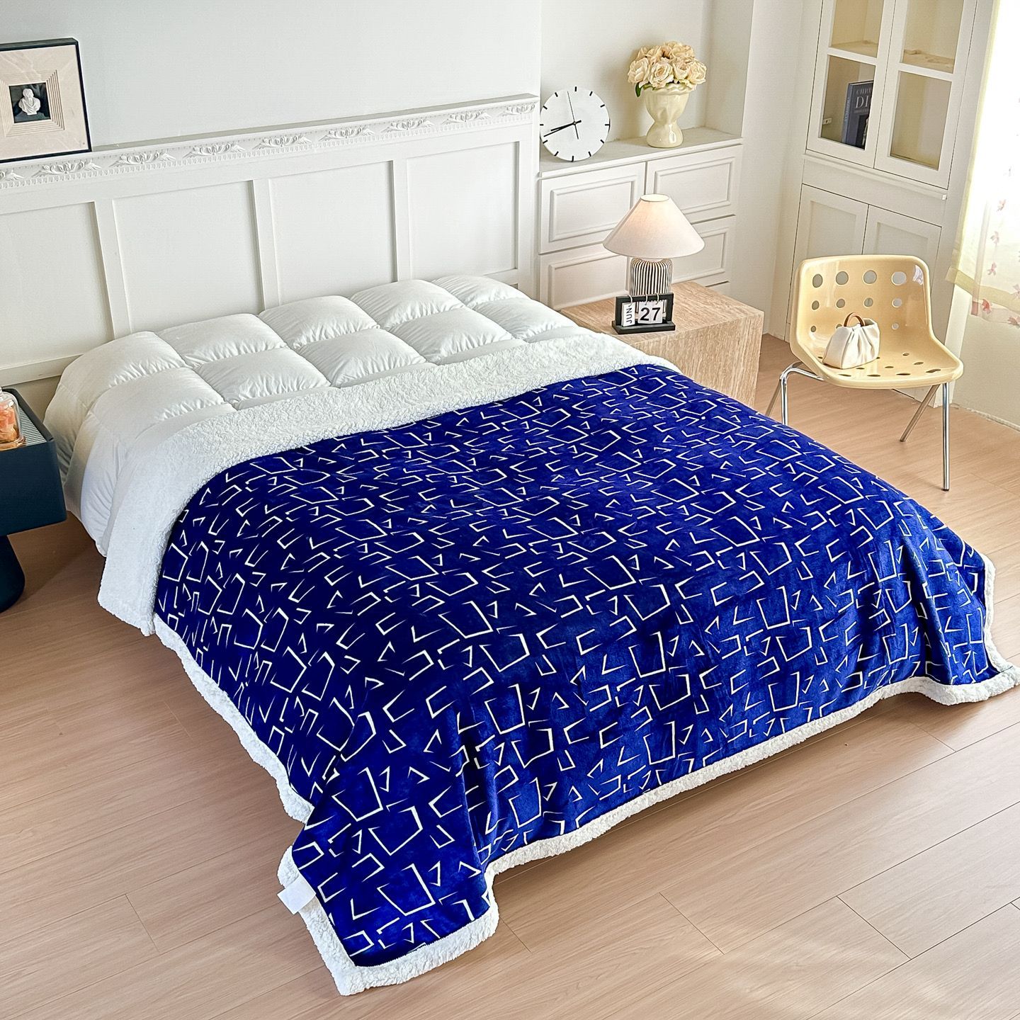 Cobija Ovejera Extra Suave Estampada