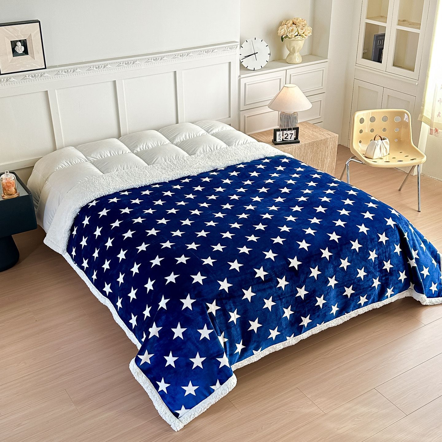 Cobija Ovejera Extra Suave Estampada