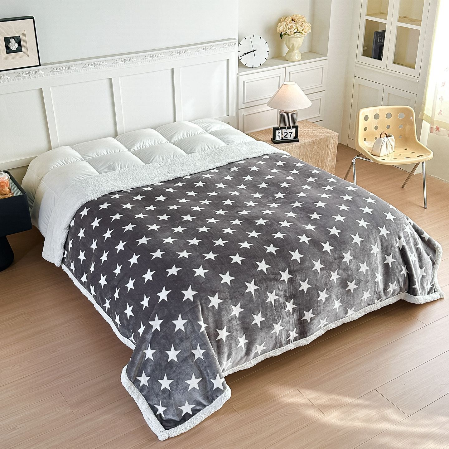 Cobija Ovejera Extra Suave Estampada