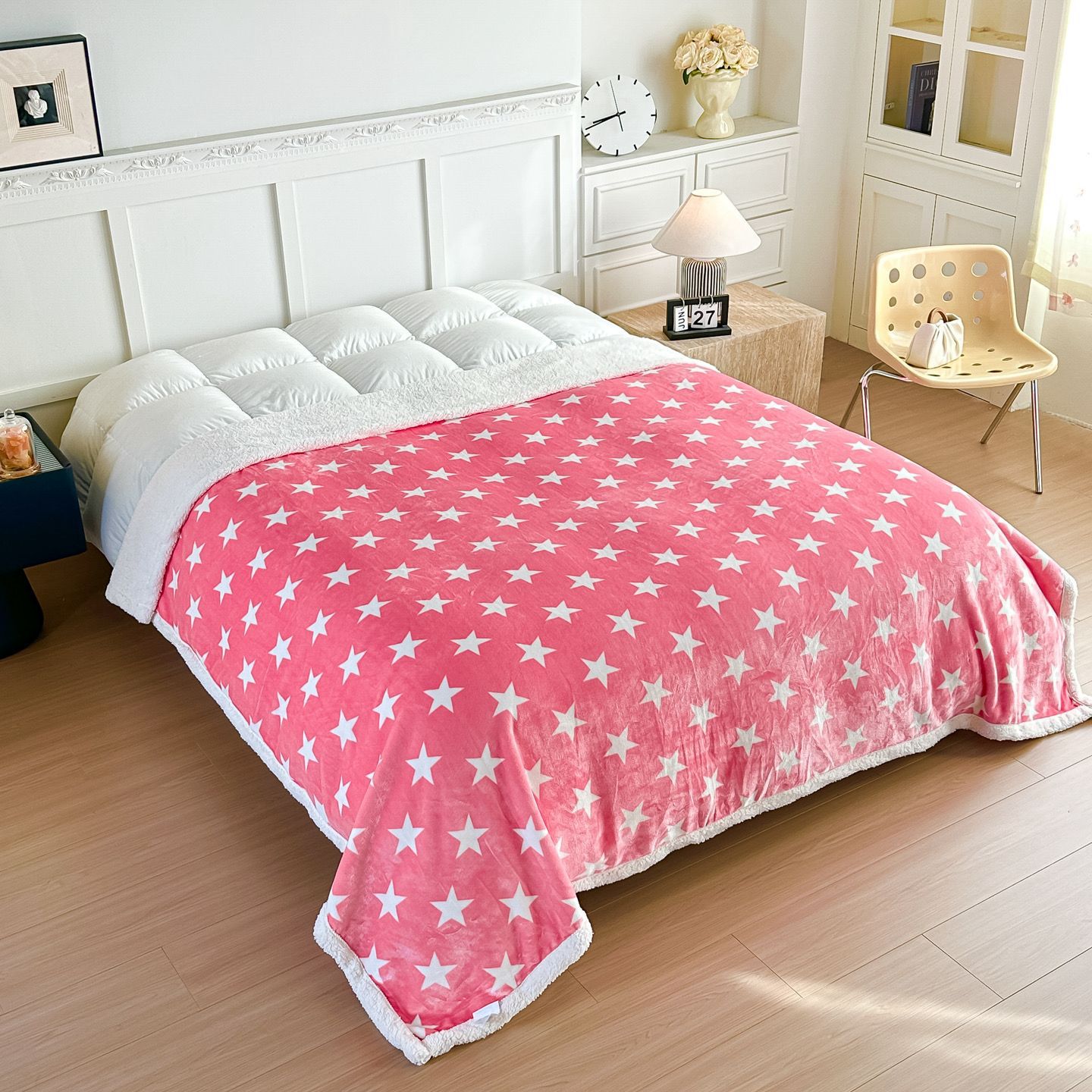 Cobija Ovejera Extra Suave Estampada