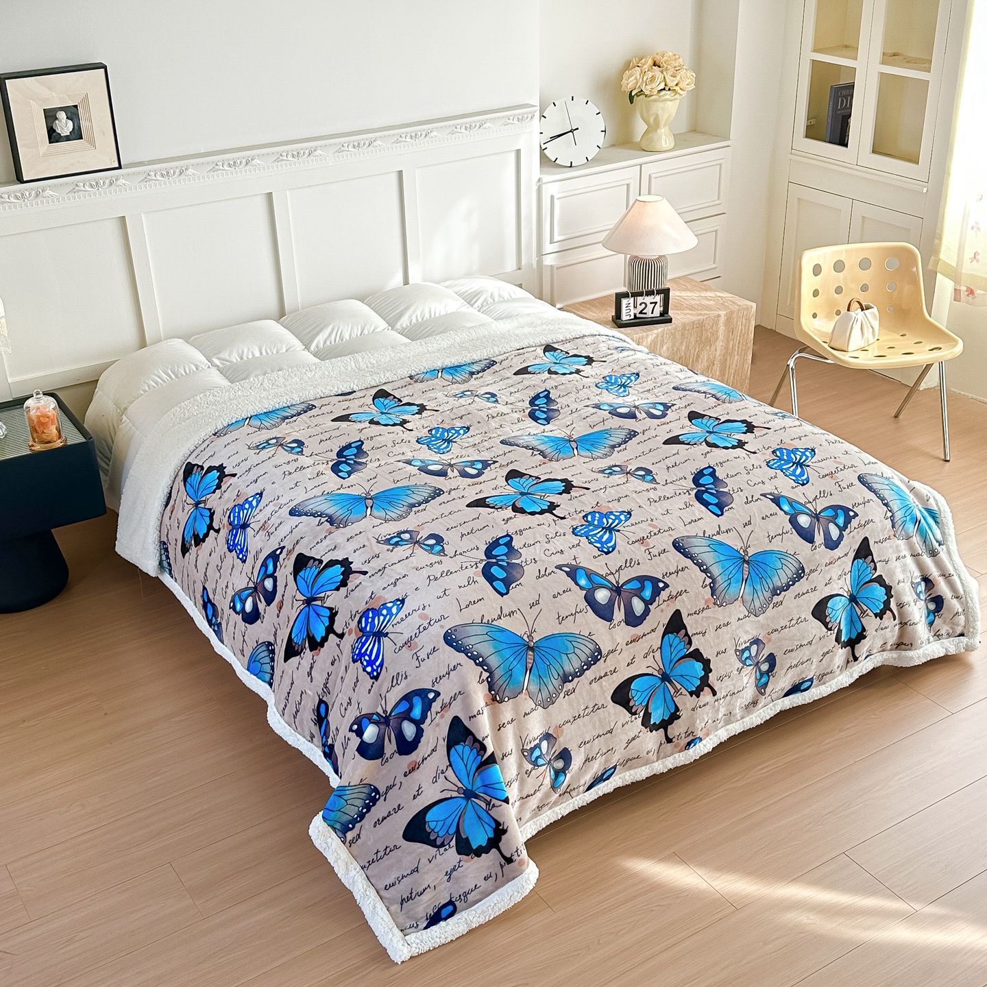 Cobija Ovejera Extra Suave Estampada