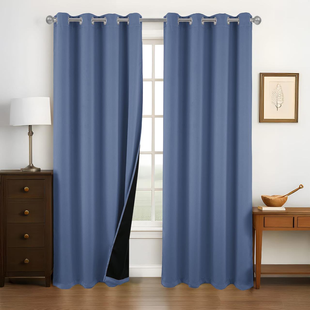 Cortina 100% Blackout Lunatex