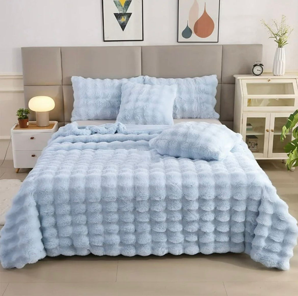 Manta Cobija Premium Nube – 5 Piezas