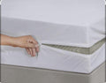 Protector de Colchón Plástico con Cierre – Impermeable