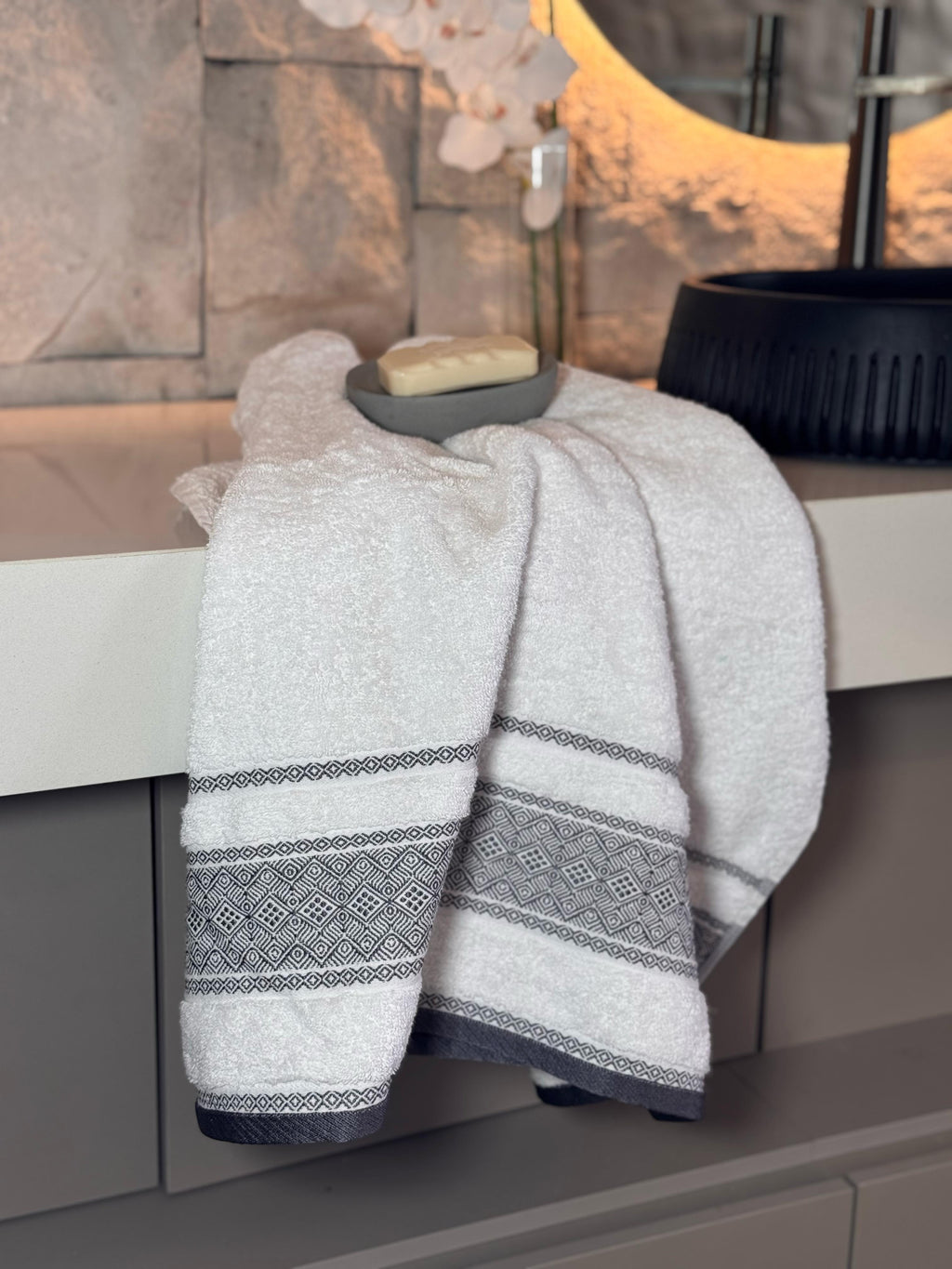 Toalla Algodón Dina 580g