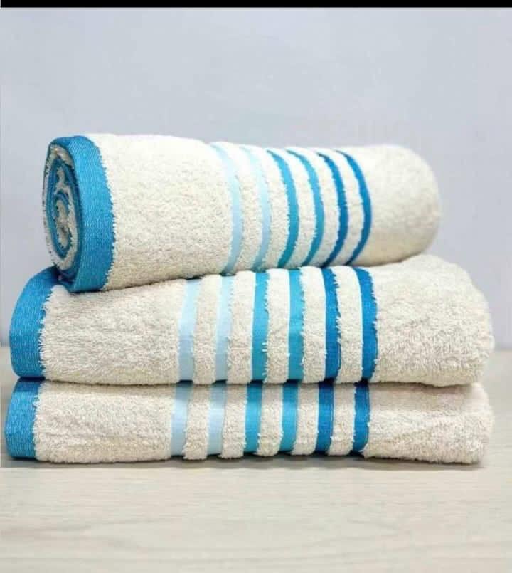 Set de toallas (550gr) Mediterraneo - 2 piezas