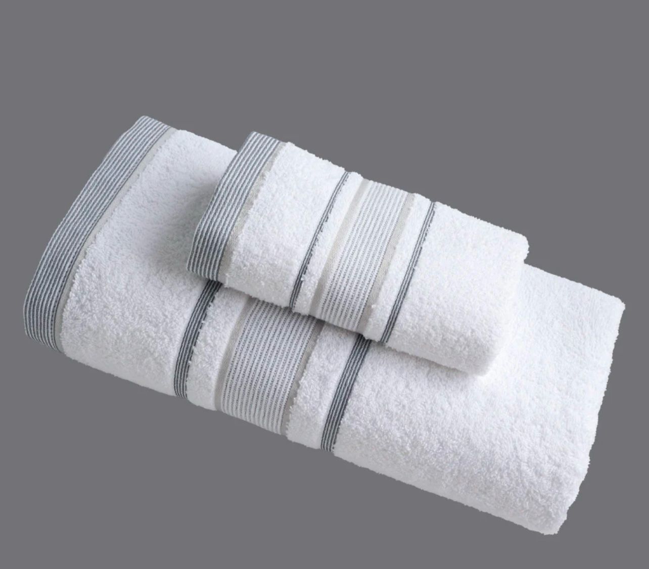 Set de toallas (400g) Gaby - 2 piezas