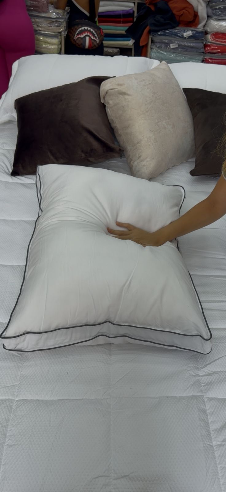 Almohada Sensación Pluma de Ganso
