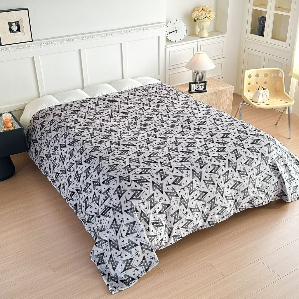 Cobija Piel de Cisne Estampada