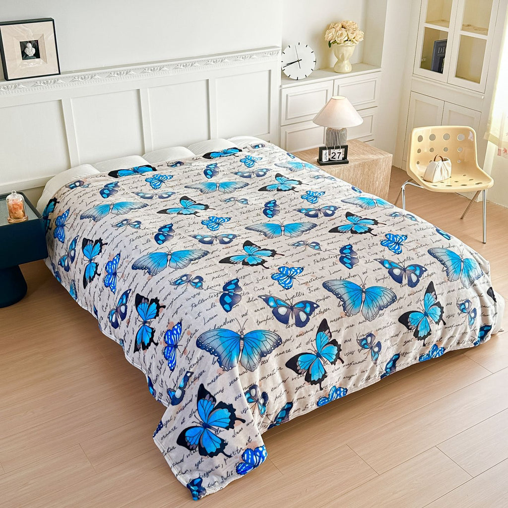 Cobija Piel de Cisne Estampada
