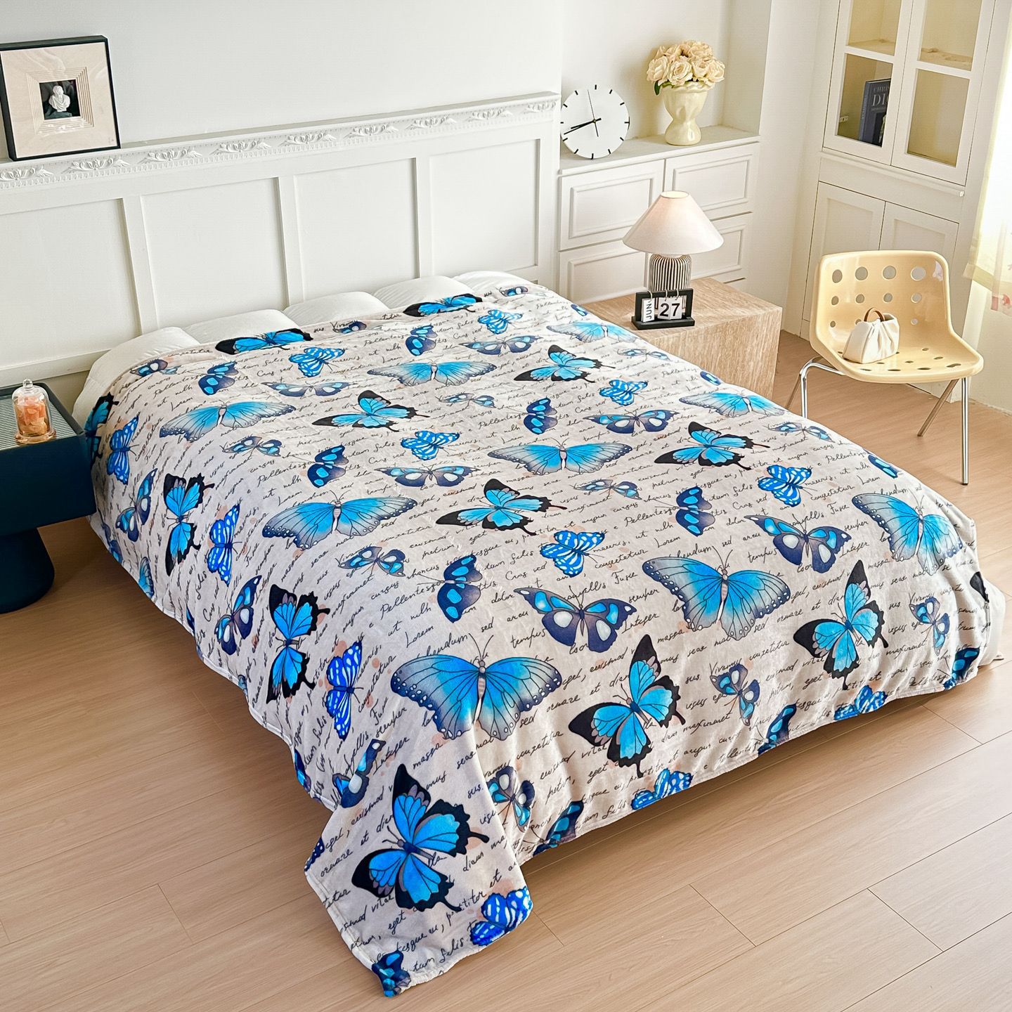 Cobija Piel de Cisne Estampada