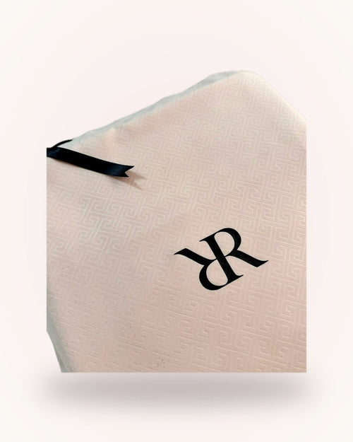 Juego de sábanas Rosas Home rosa, en su bolsa de jacquard